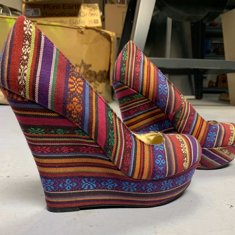 Moroccan inspired wedges